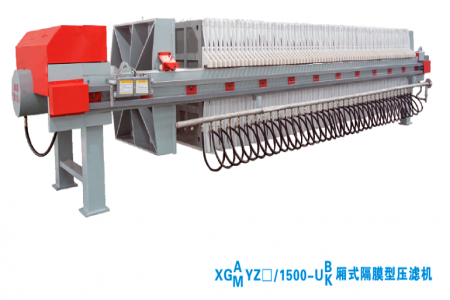 高壓PP隔膜壓榨型壓濾機(jī)