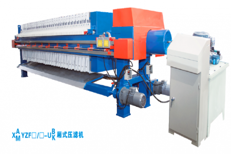 X1250液壓自動(dòng)保壓廂式壓濾機(jī)